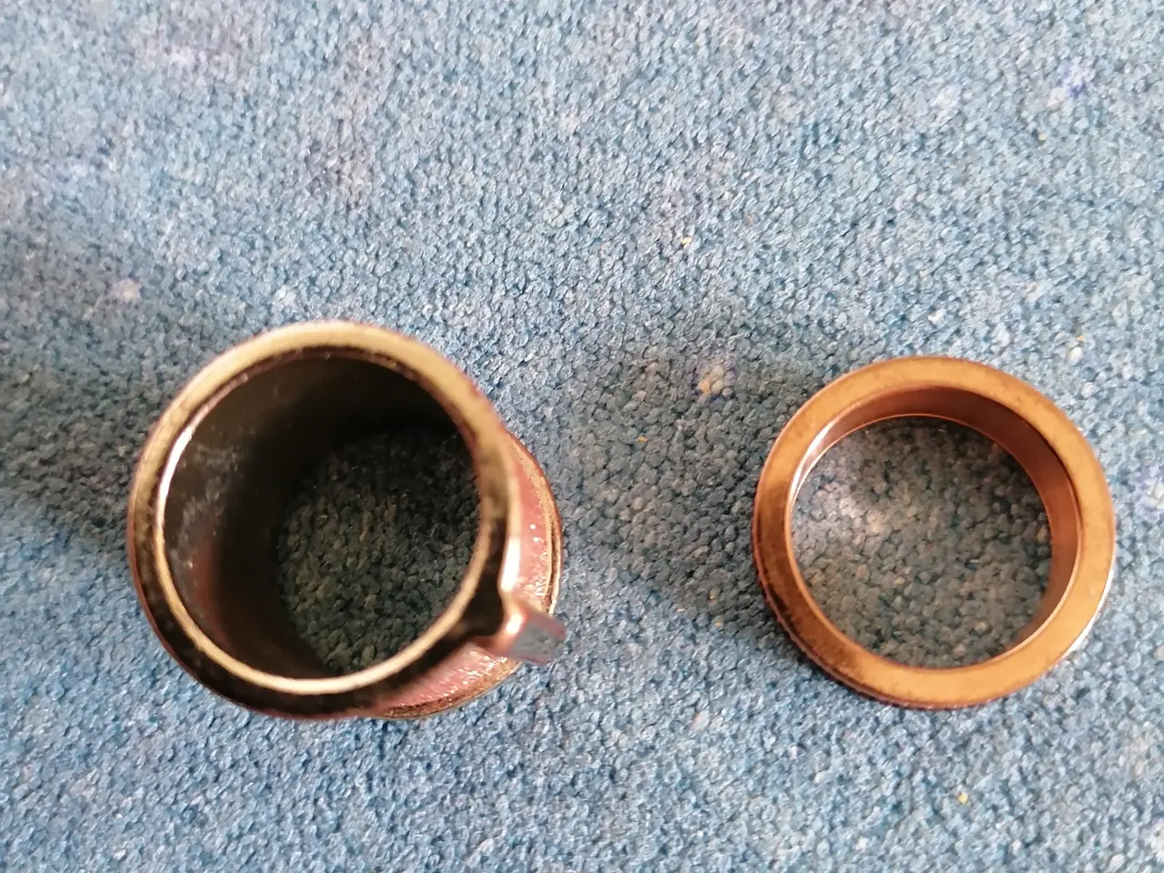 Billede 3 - To Smukke Glitter Ringe