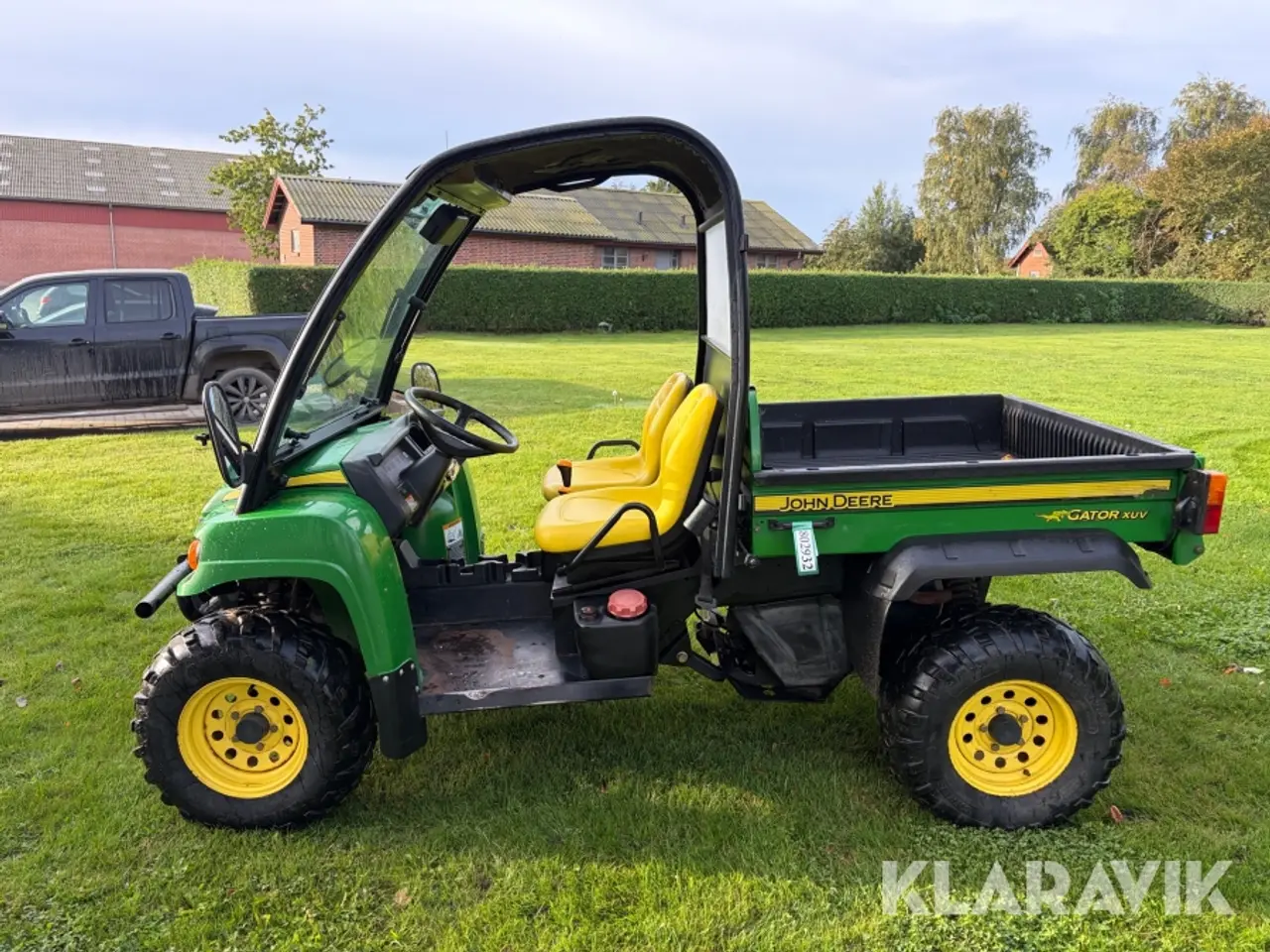 Billede 2 - UTV John Deere Gator 850D 4x4