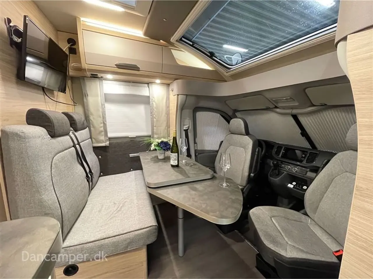 Billede 11 - 2024 - Knaus Van Ti Plus 650 MEG "VW" Platinum Selection   Kommissionsbil! Autocamperen for den der ikke kan nøjes. Automatgear, adaptiv fartpilot, luftundervogn m.m.m.