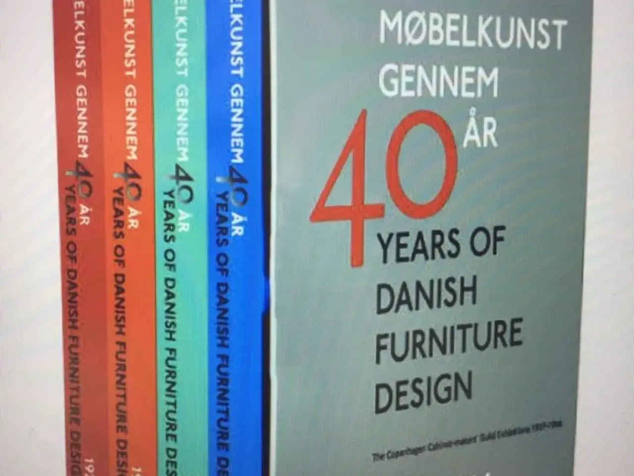 Billede 2 - Dansk møbelkunst gennem 40 år