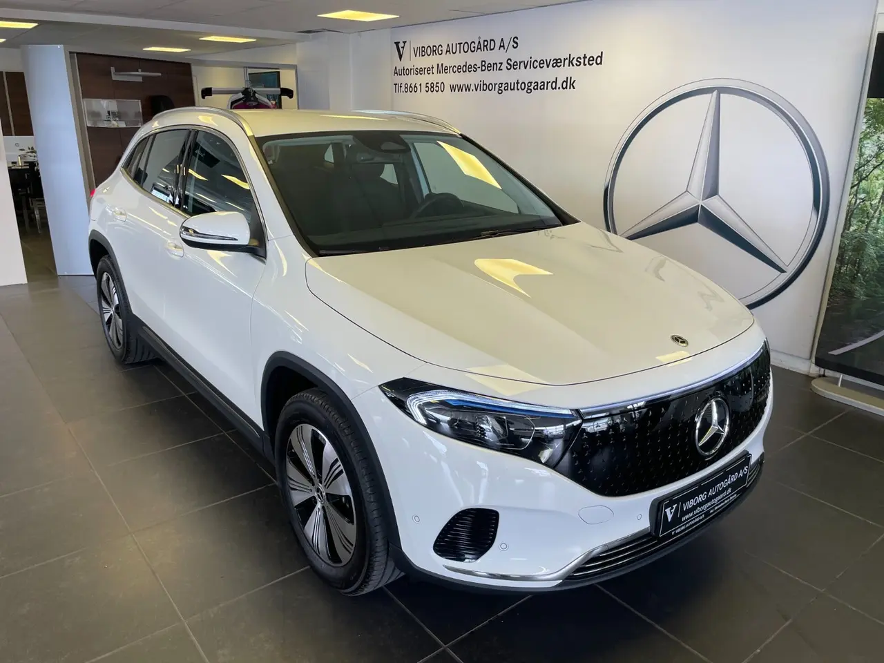 Billede 1 - Mercedes EQA250+  Progressive Advance