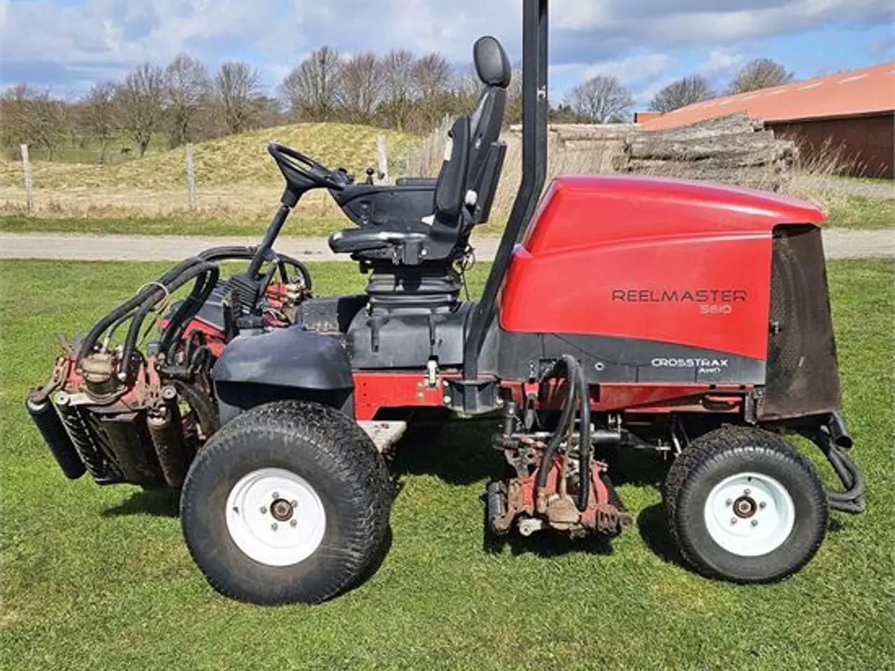 Billede 5 - Toro Reelmaster 5610 CrossTrax AWD - 254 cm - Video