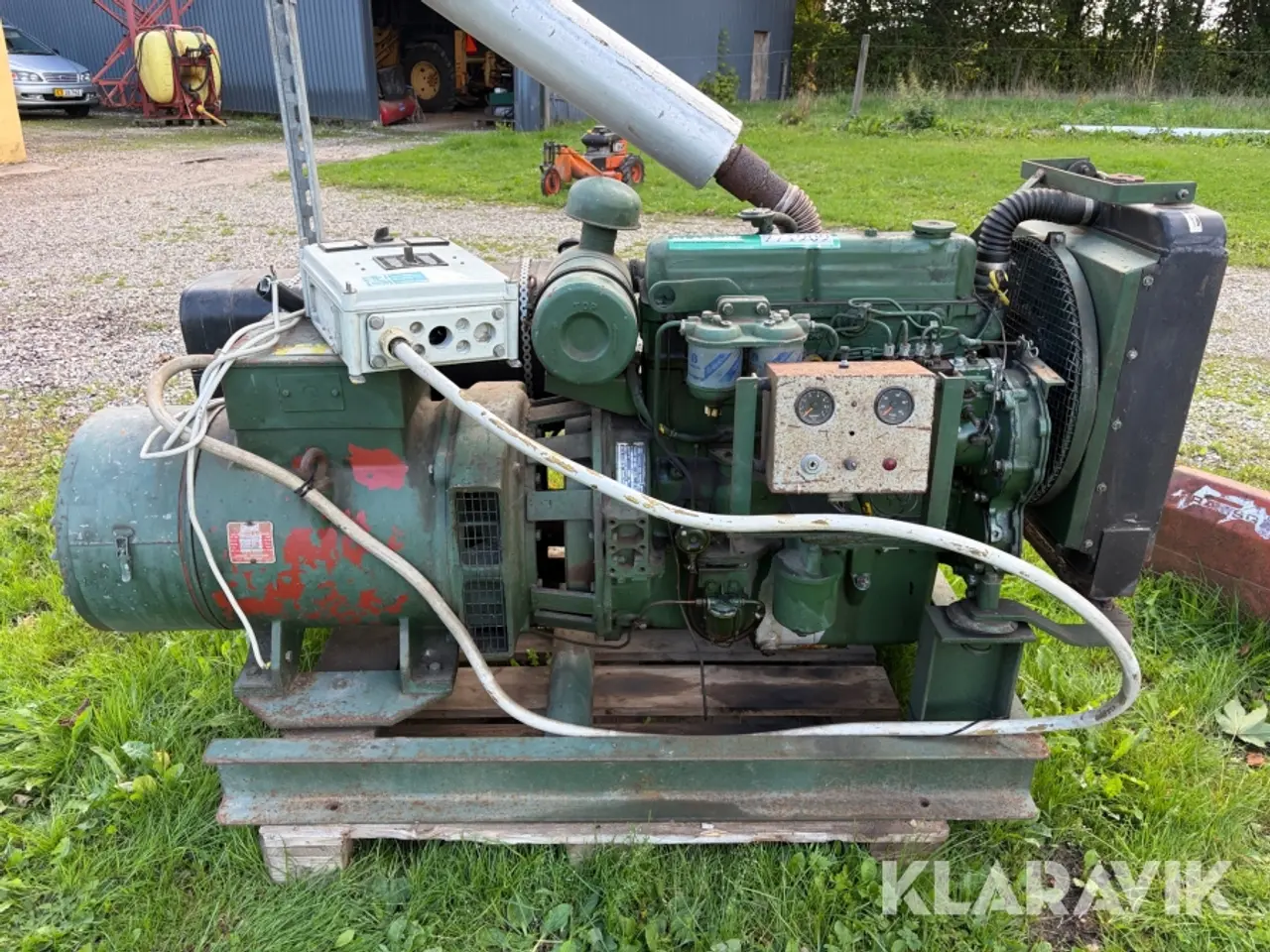 Billede 5 - Generator Markon LC414X med Ford motor