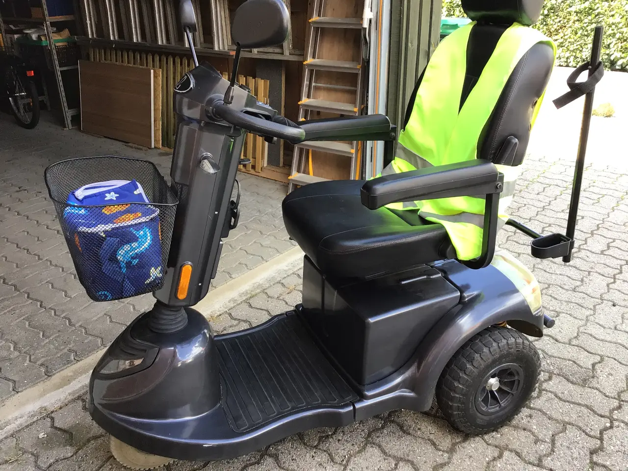 Billede 2 - Lindeberg El-Scooter 550