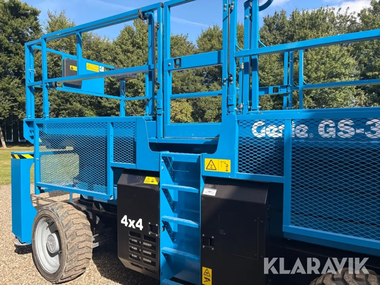 Billede 5 - Saxlift Genie GS3390