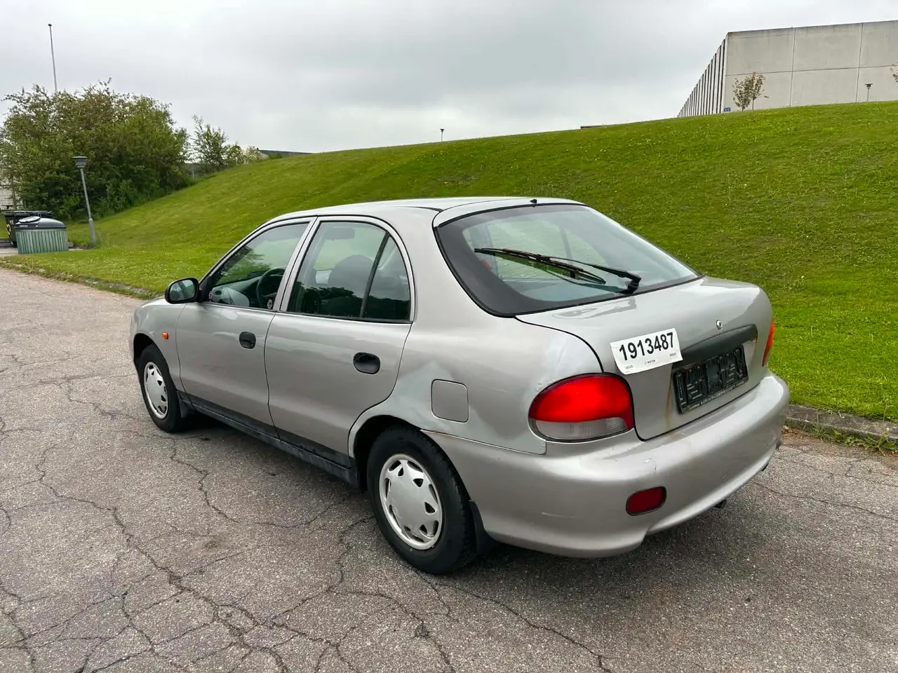 Billede 4 - Nysynet Hyundai accent