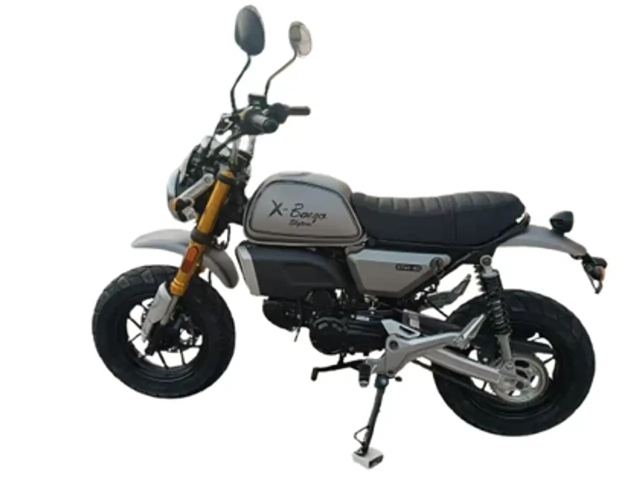 Billede 2 - X-BONGO 50 CC LILLE KNALLERT  2,9Hk  4 gear