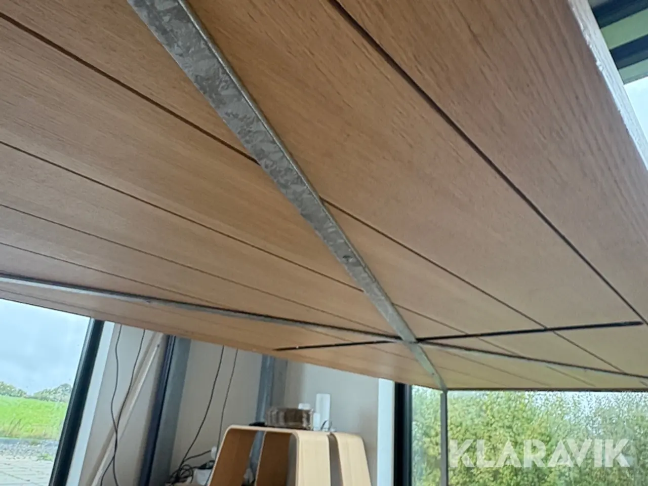Billede 12 - Konference / kantine borde massiv egetræ - 3 styk