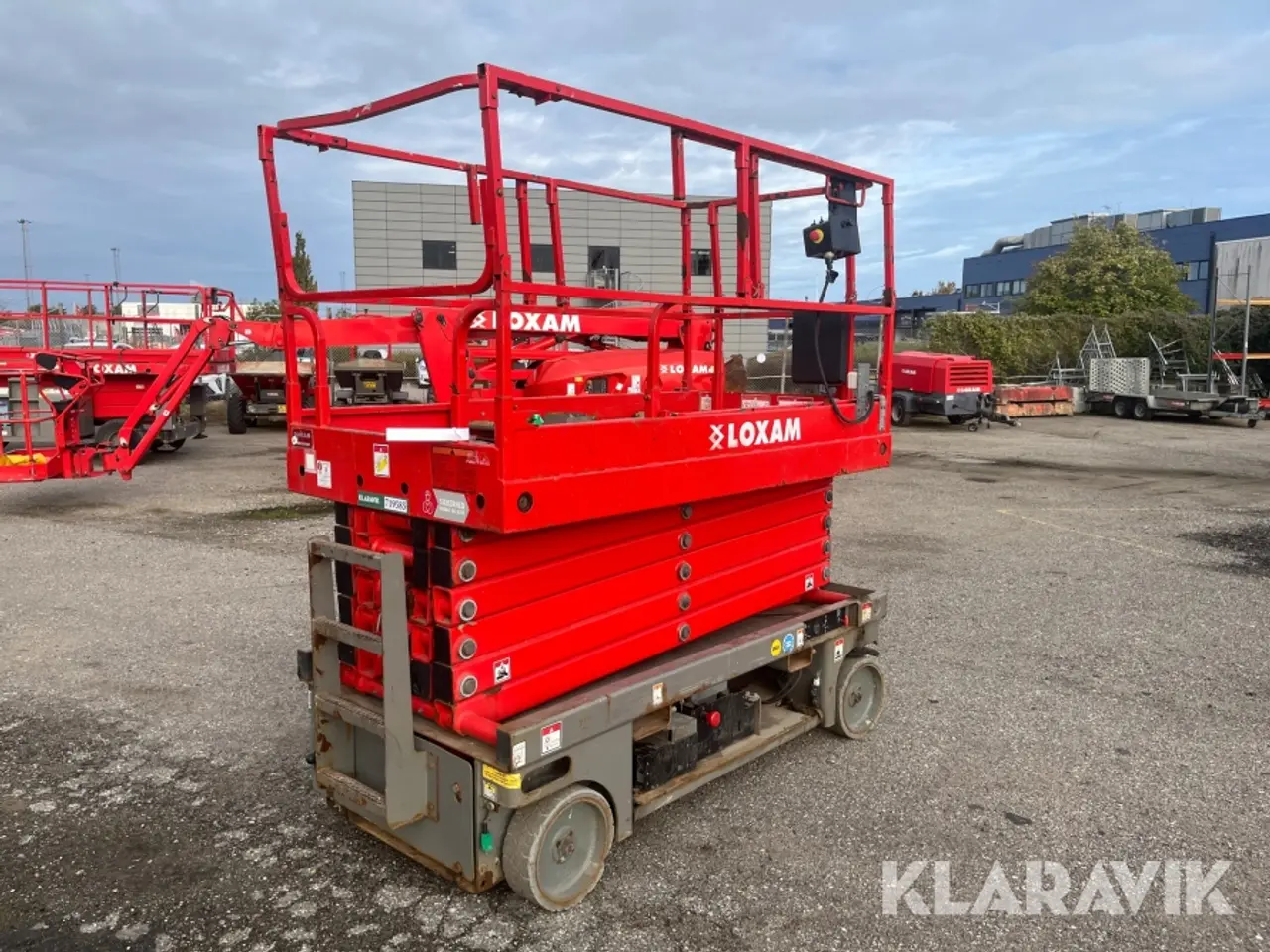 Billede 1 - Sakselift Haulotte Compact 14 14meter