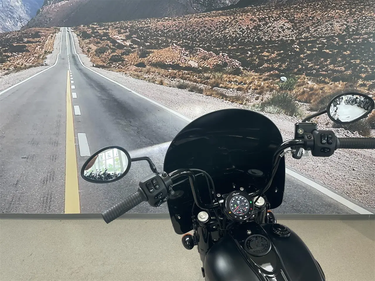 Billede 20 - Indian Chief Bobber Dark Horse 116"
