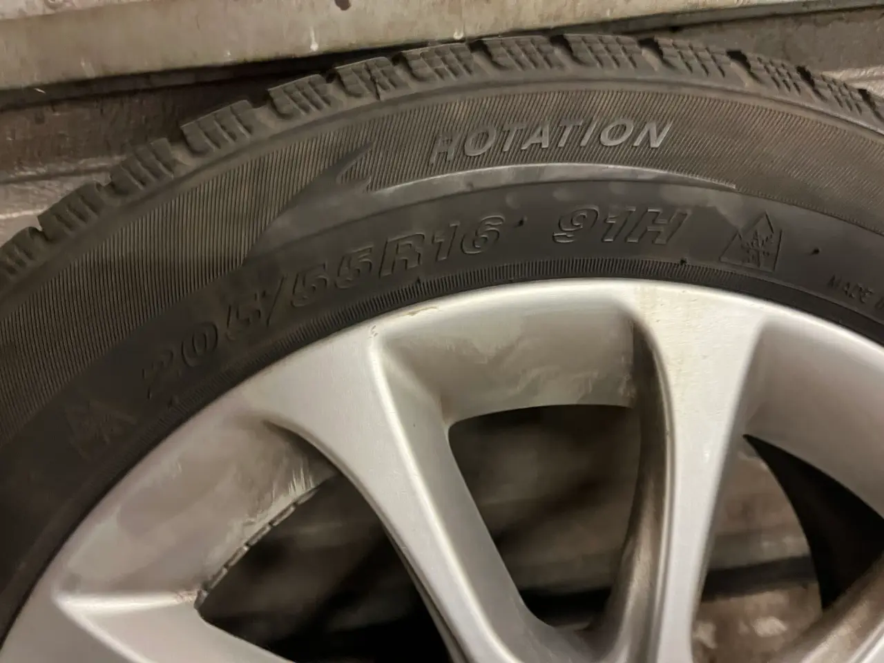 Billede 8 - 16” vinterhjul til Audi
