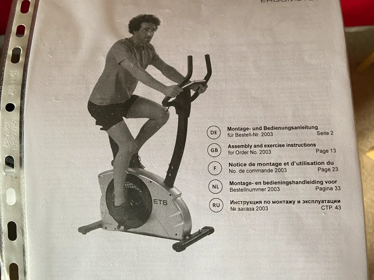 Billede 5 - ET 6 PRO MOTIONSCYKEL