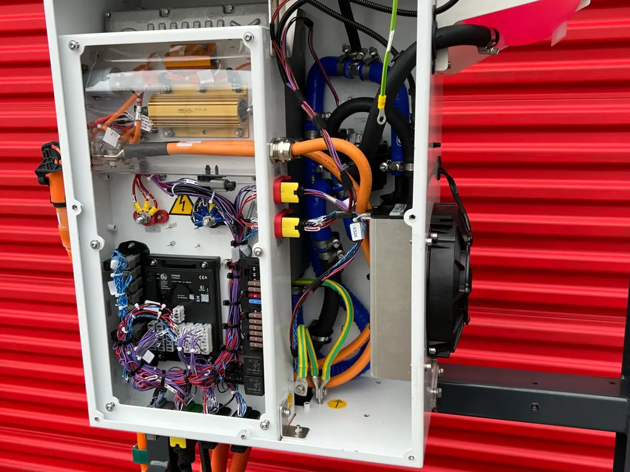 Billede 2 - E-PTO elektriske drivsystem