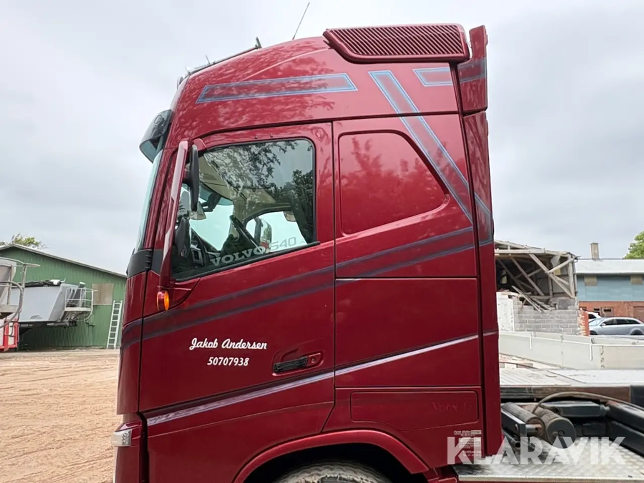 Billede 12 - Lastbil Volvo FH 540