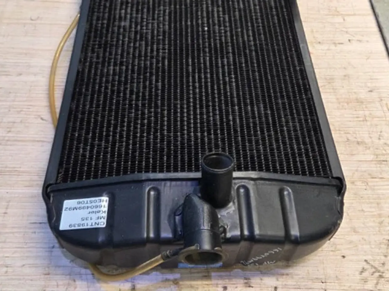 Billede 7 - Massey Ferguson 135 Køler 1660499M92