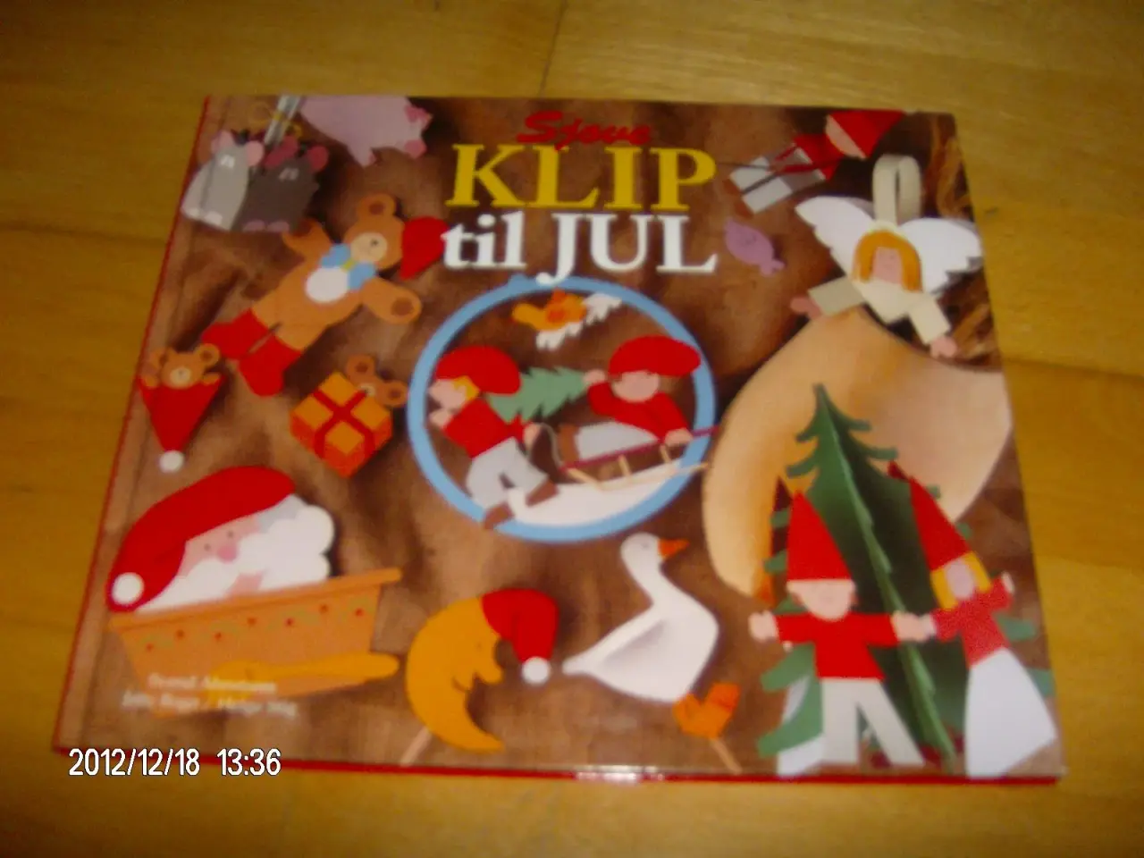 Billede 1 - Sjove klip til jul