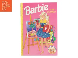Barbie som kunstner af Ukendt (Bog)