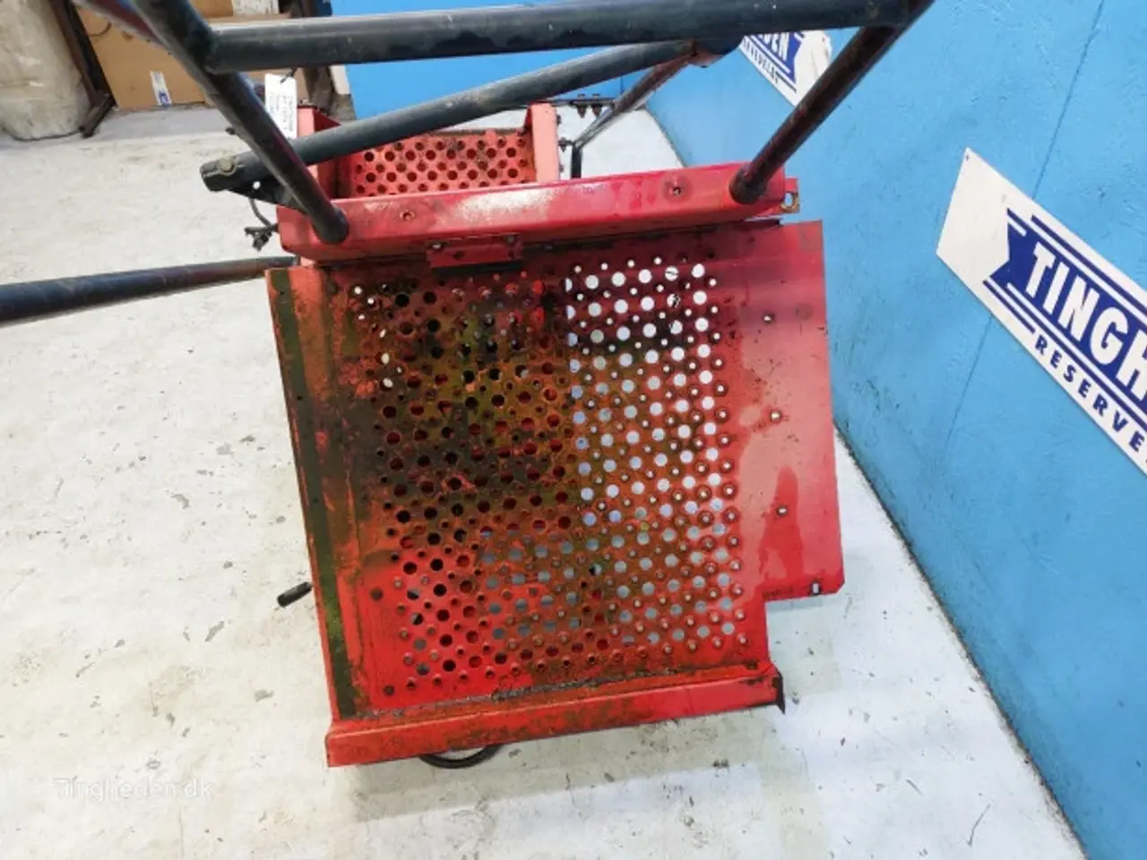 Billede 9 - Massey Ferguson 7274 Stige med Platform 18981268