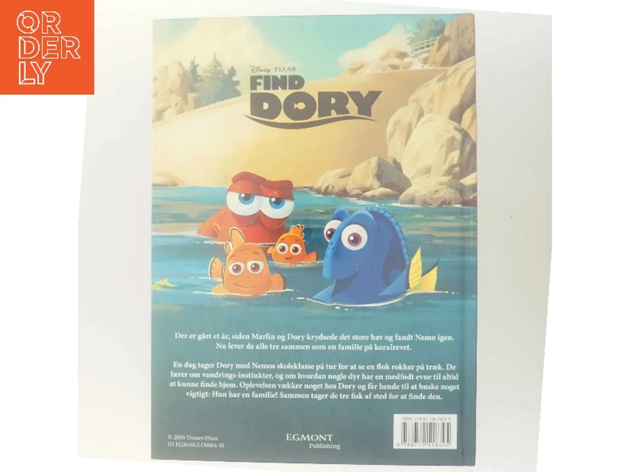 Billede 3 - Find Dory af Disney Pixar (Bog)