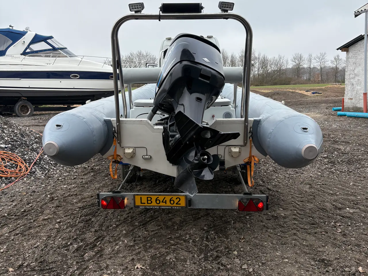 Billede 5 - BABU 65 ribbåd, 21 fod, 115 hk