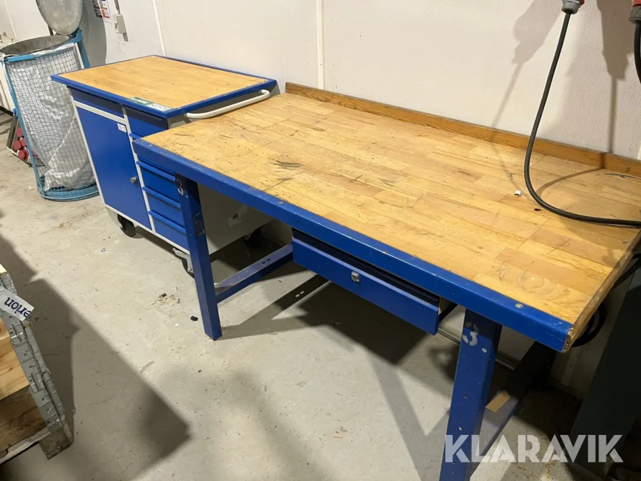 Billede 1 - Arbejdsborde Blika 2 Styk