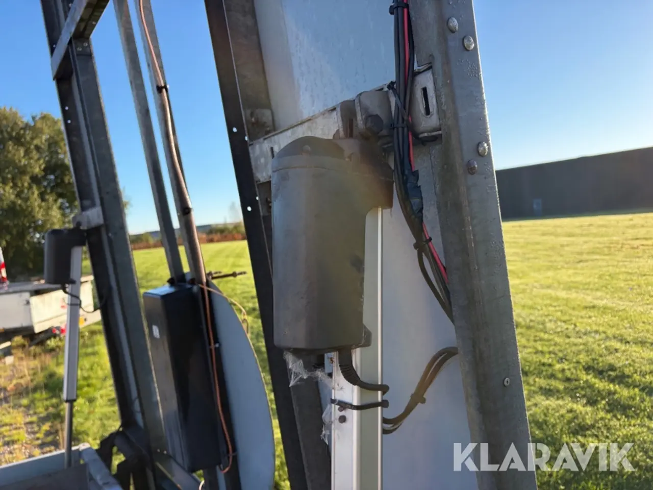 Billede 4 - Skiltevogn Safe Trailer 2 aksler 750kg