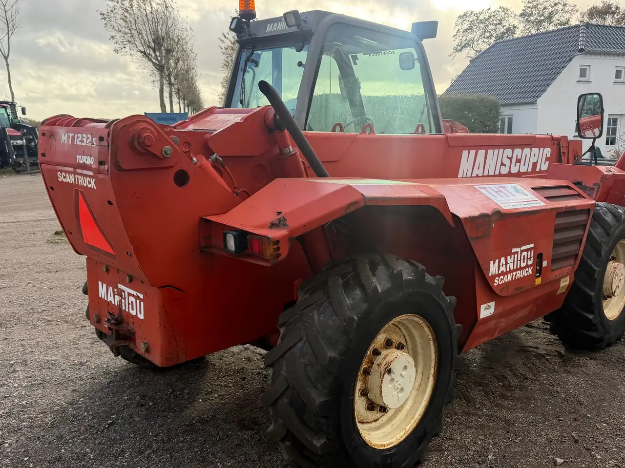 Billede 4 - Manitou MT1232ST Fin manitou teleskoplæsser med drejbar skifte