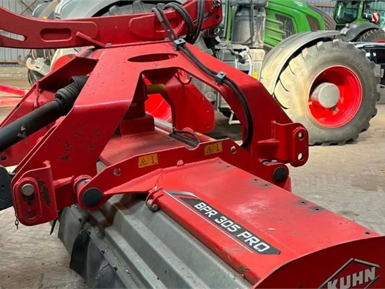 Billede 4 - Kuhn BP 8300 og BPR 305