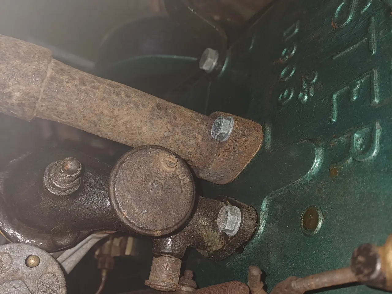 Billede 3 - gamle blandemaskine benzin motor
