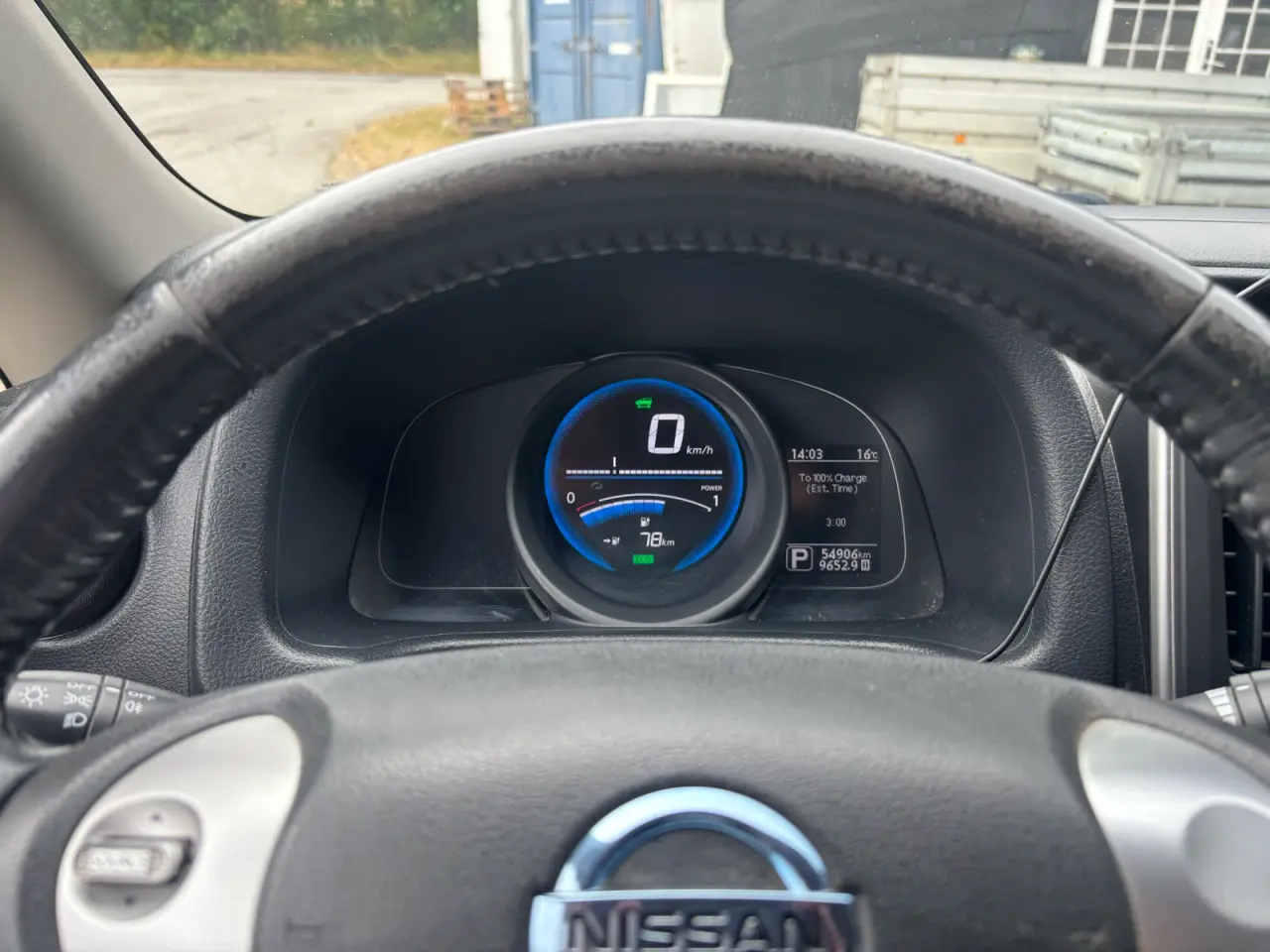 Billede 7 - Nissan e-nv 200 på hvide plader