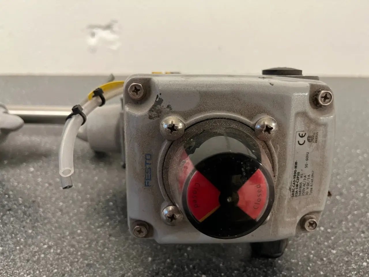 Billede 13 - Festo Pneumatic Actuated Ball ventil Assemblies 2x