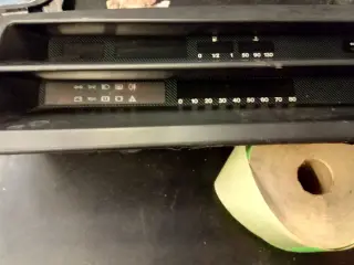 Fiat Tipo / Tempra Digital speedometer.