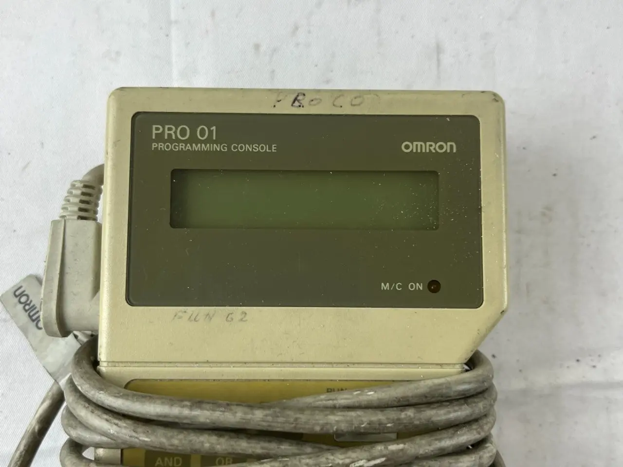 Billede 4 - Omron SP10‑PRO01‑V1 PRO 01 Programming Console