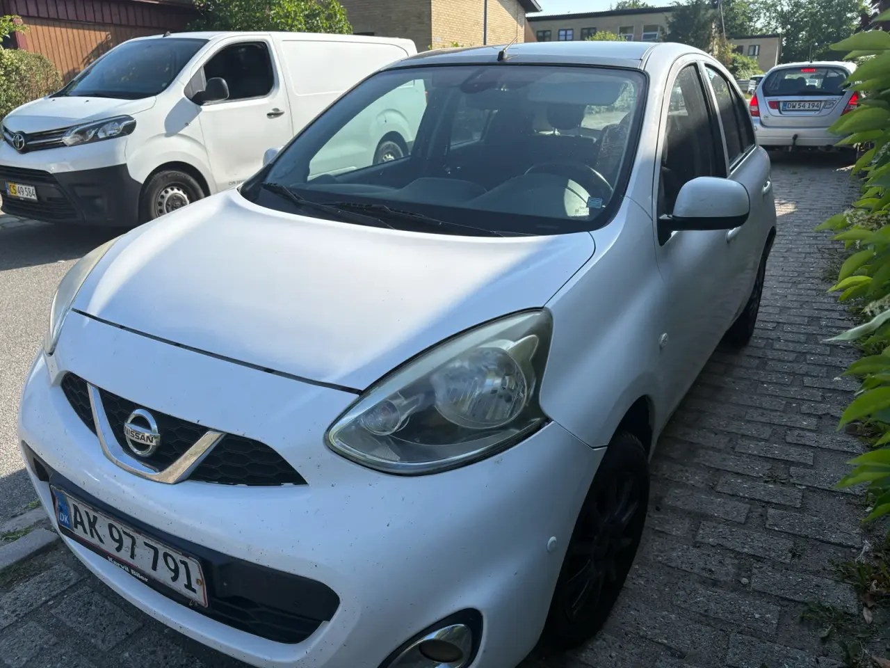 Billede 2 - Lille fin Micra kører perfekt evt bytte 