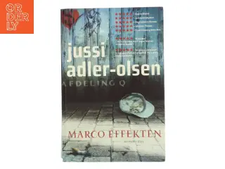 Marco Effekten (in Danish) af Jussi Adler-Olsen (Bog)