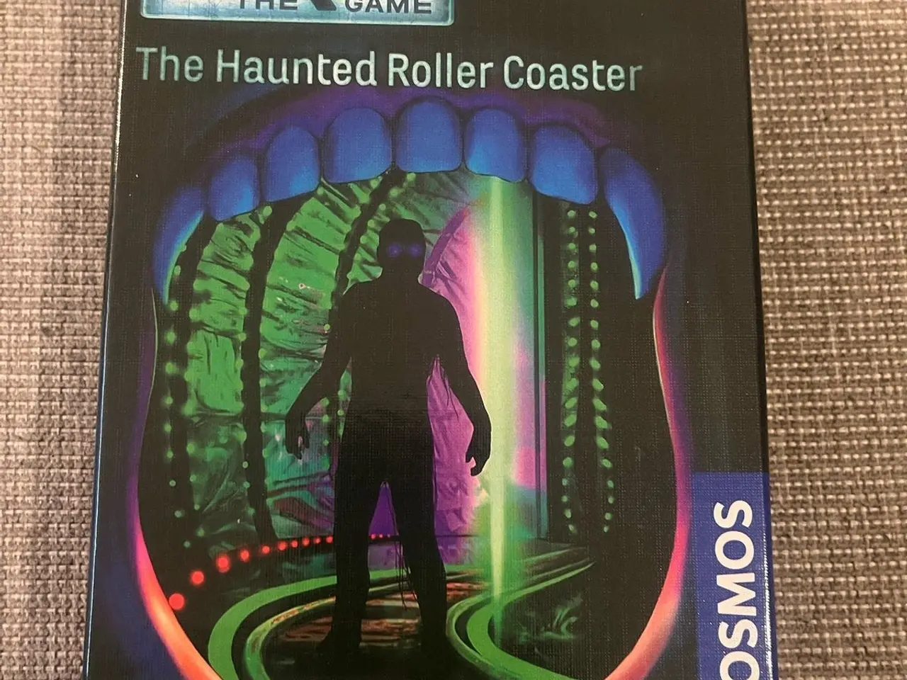 Billede 1 - EXIT: The Haunted Roller Coaster - escape room spil