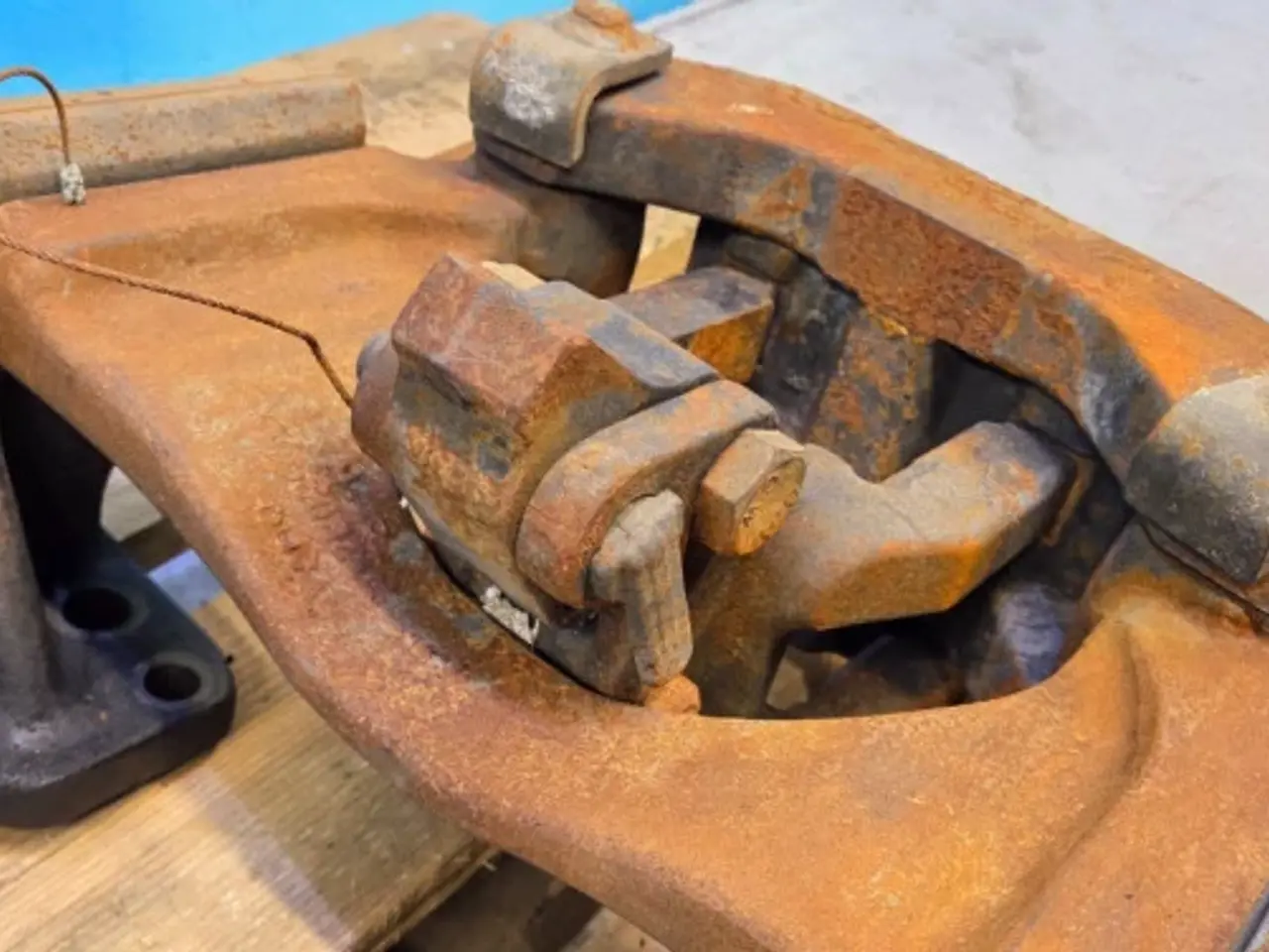 Billede 13 - Valtra S394 Ramme 835500060530