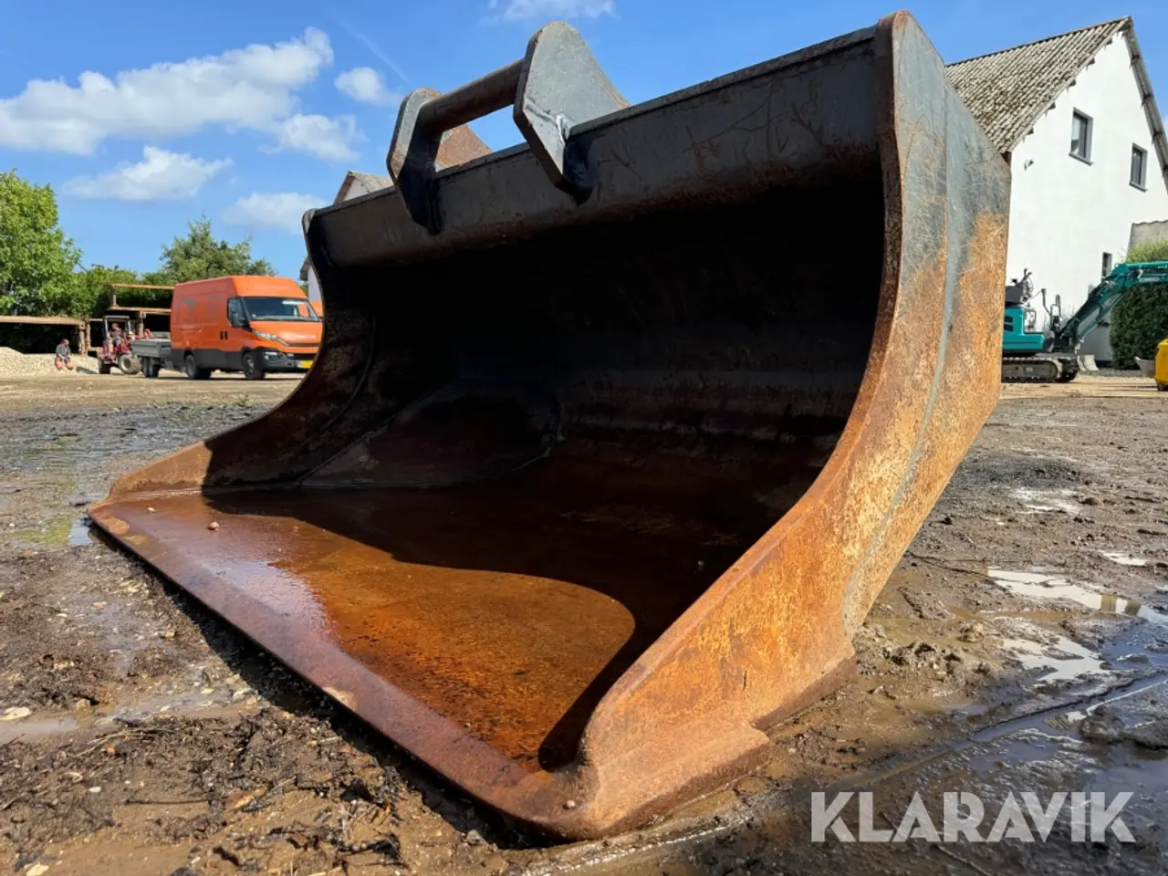Billede 9 - Planerskovl Engcon GB24-1400-2000-S70