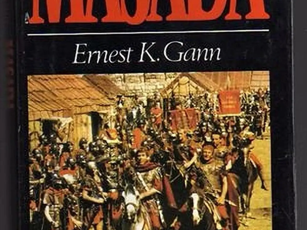 Billede 1 - Ernest K. Gann: Masada