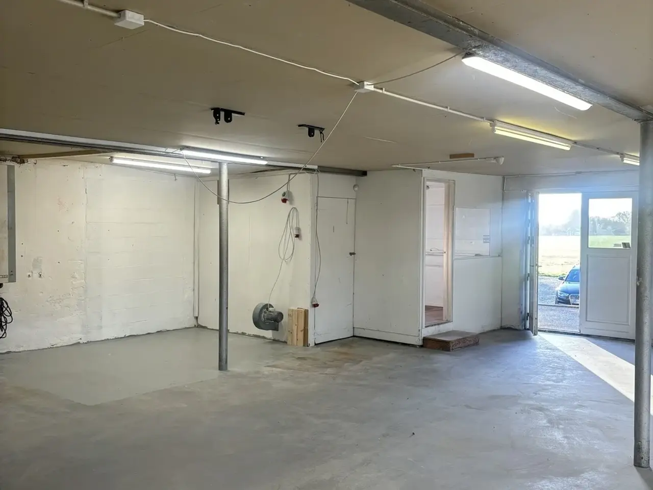 Billede 3 - Lager/produktion 220kvm Greve kommune 9900 plus moms og fri varme incl