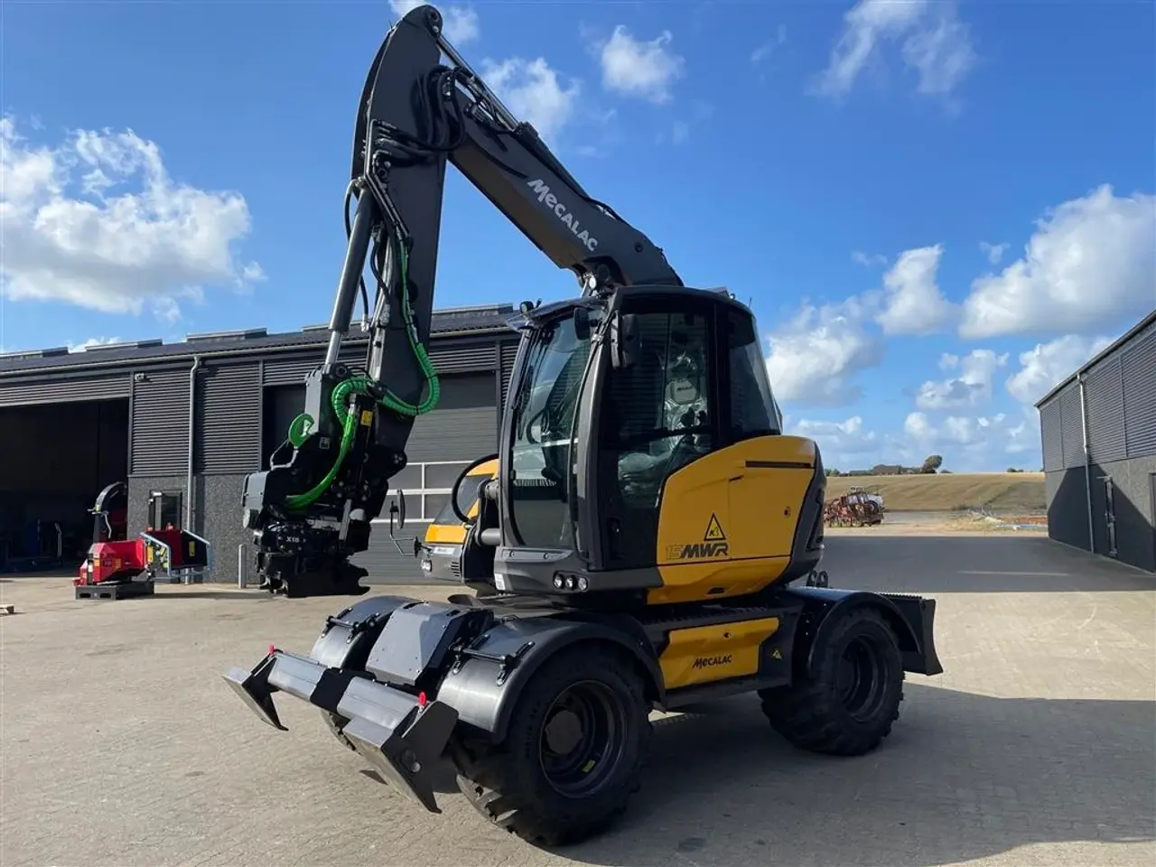 Billede 1 - Mecalac 15 MWR