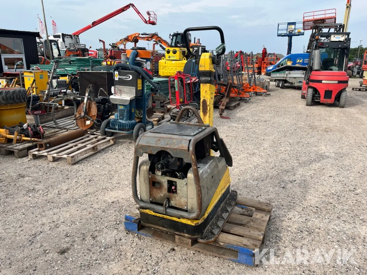 Billede 1 - Pladevibrator Wacker Neuson 1D81S