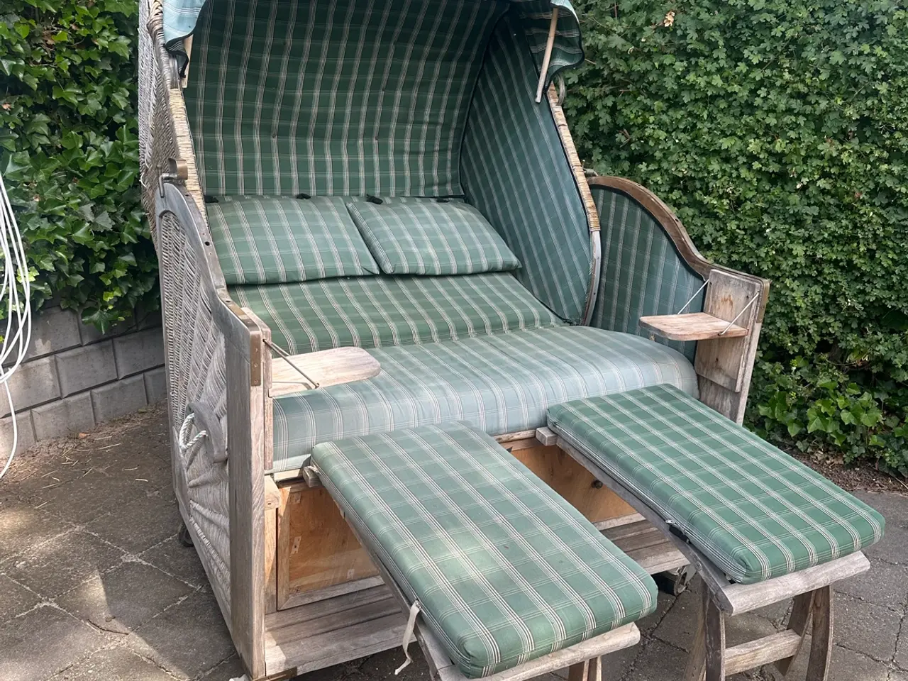 Billede 2 - Org Lubeck strandkurv