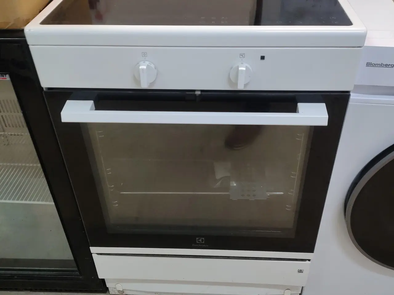 Billede 3 - Induktionskomfur, brugt ELECTROLUX