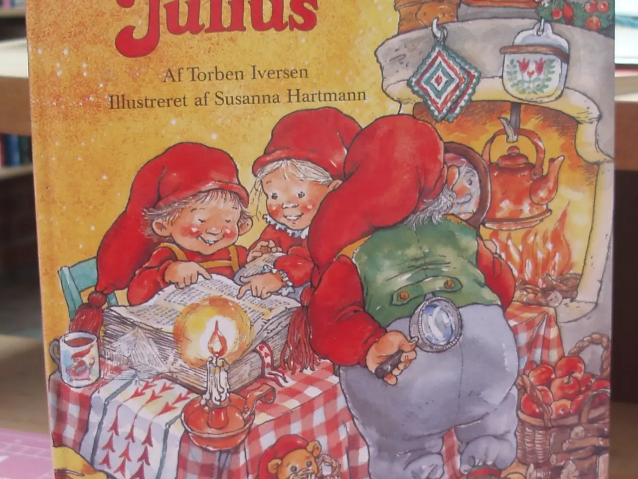 Billede 1 - Juhu, det er Jul Julius af Torben Iversen