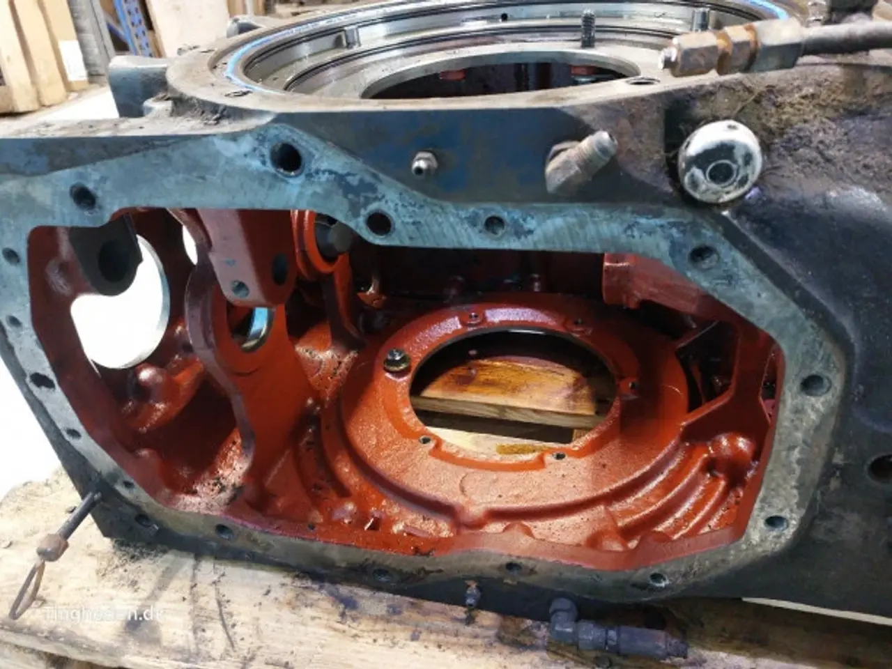 Billede 8 - Massey Ferguson 6465 Gearkasse Hus 3798496M11