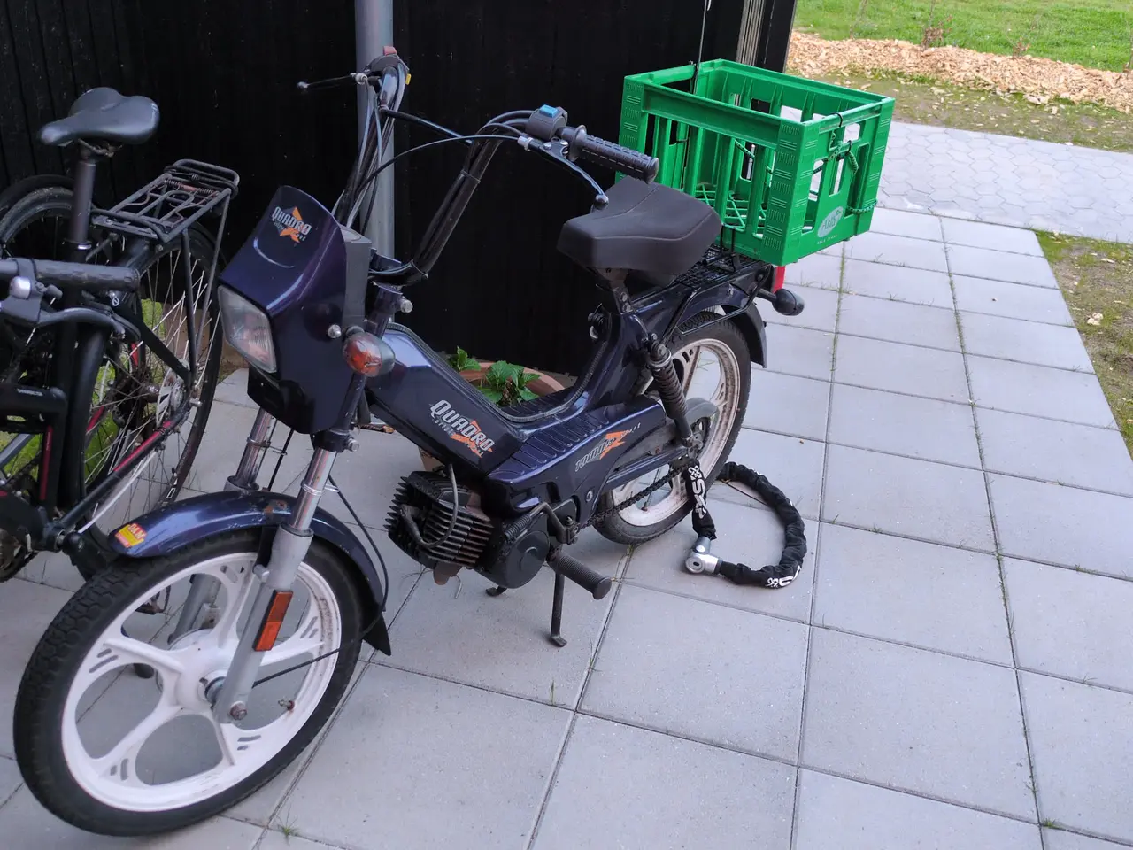 Billede 3 - Tomos quadro knallert 30
