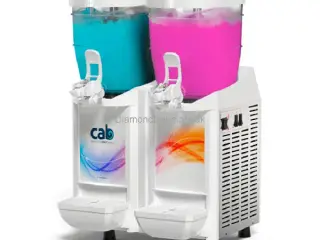 Slushice Caress 2 x 5,5 liter – Hvid