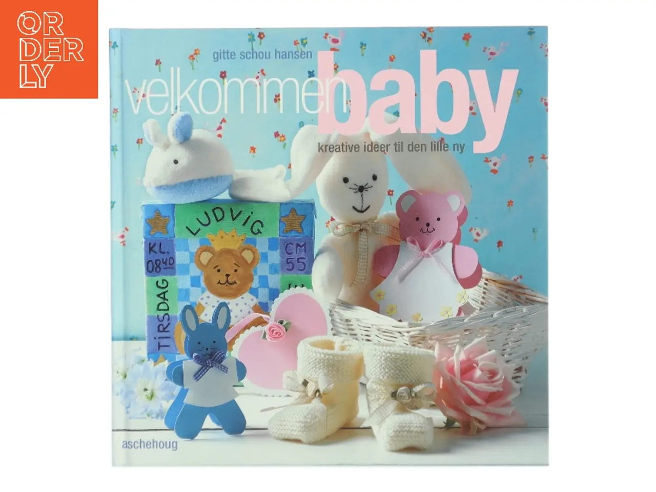 Billede 1 - Velkommen baby af Gitte Schou Hansen (Bog)