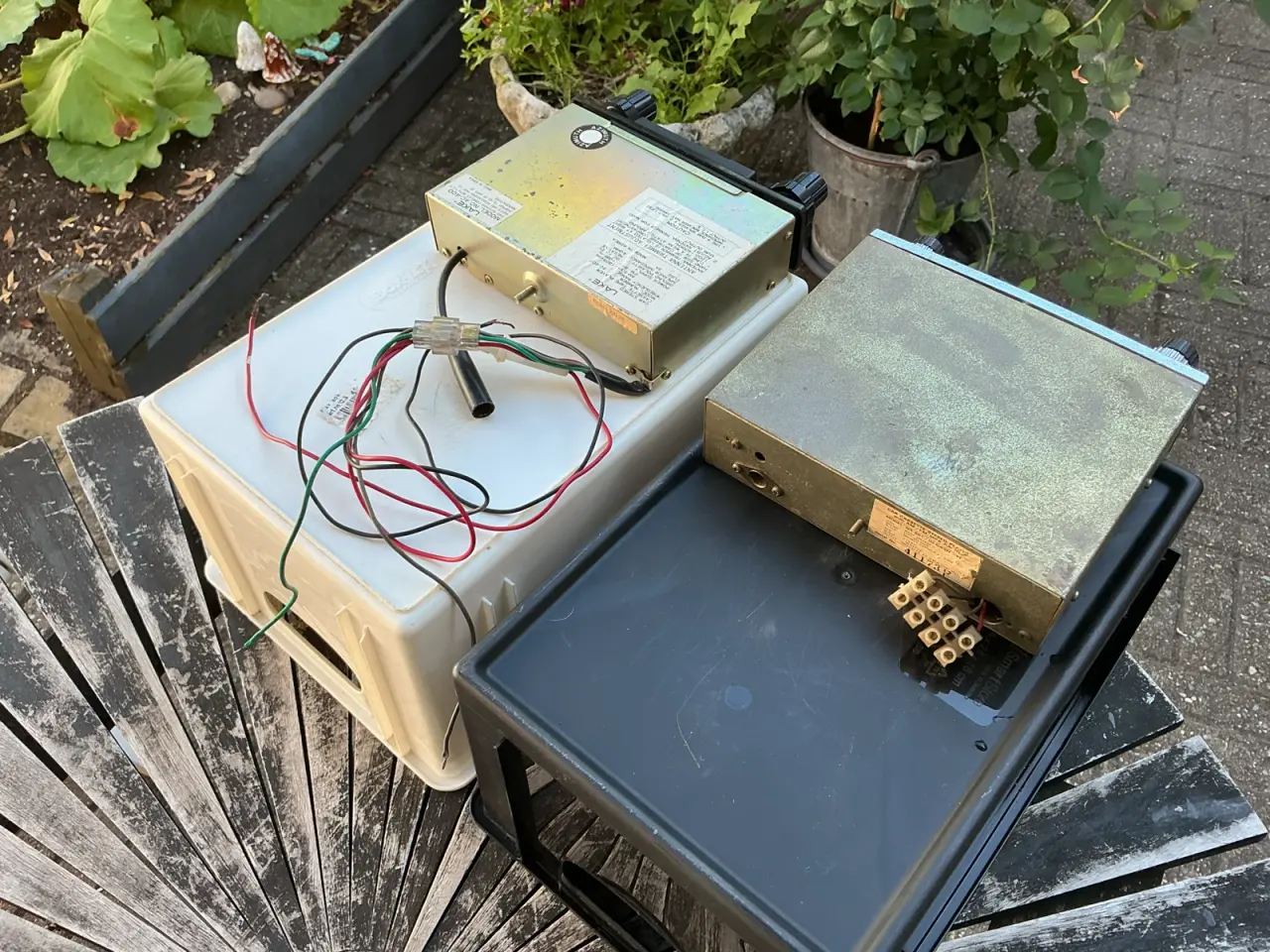 Billede 2 - Autoradio retro / gamle 